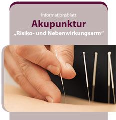 Flyer Akupunktur