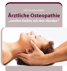 Flyer Ärztliche Osteopathie